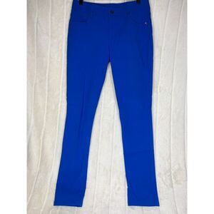Nina Mclemore Jeans Womens 4‎ Blue Skinny Active Equestrian Stretch Heritage